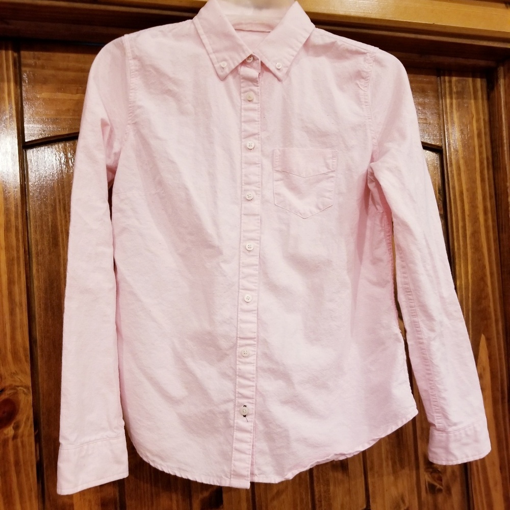 Light Pink Button Down